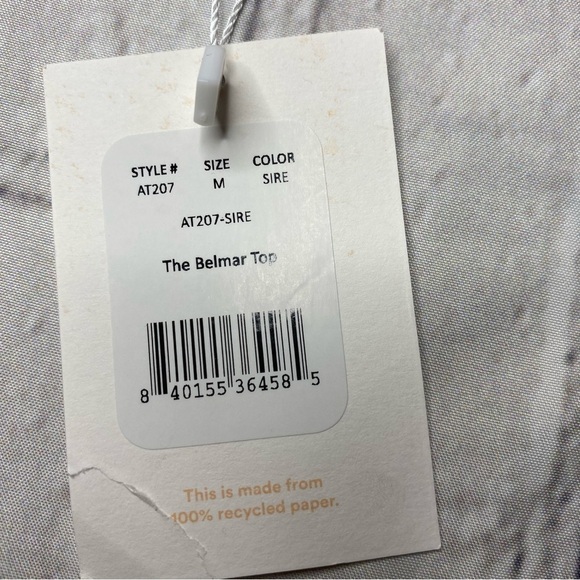 Andie The Belmar Top Sire Orange NWT Large - Picture 6 of 10